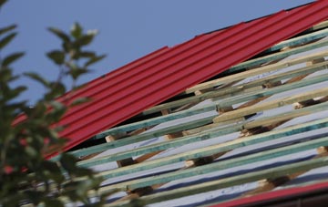 Helmdon corrugated roofing costs