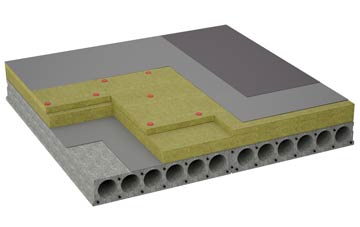 considerations of Helmdon flat roofing insulation