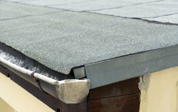 repair or replace Helmdon flat roofing?